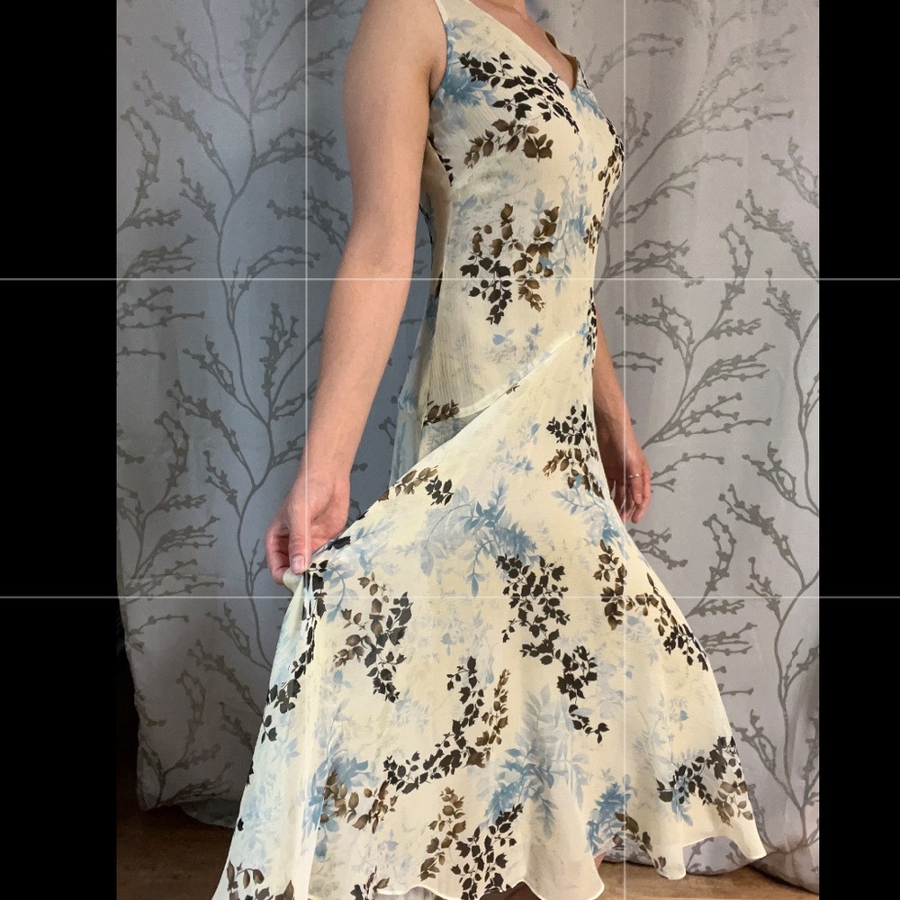 Jones New York 100% silk dress - size 4